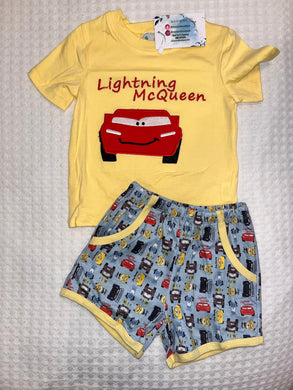 RTS MCQUEEN BOY SET