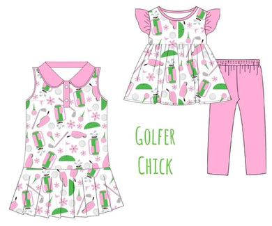 PO GOLFER CHICK - ETA DEC