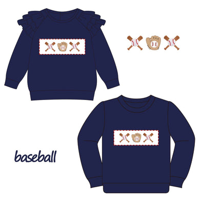 PO BASEBALL SWEATERS - ETA DEC