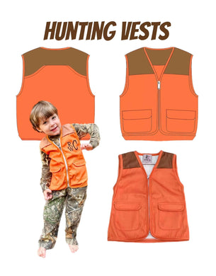 PO HUNTING VEST - ETA DEC