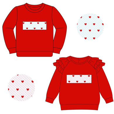 PO VALENTINES SWEATERS - ETA DEC